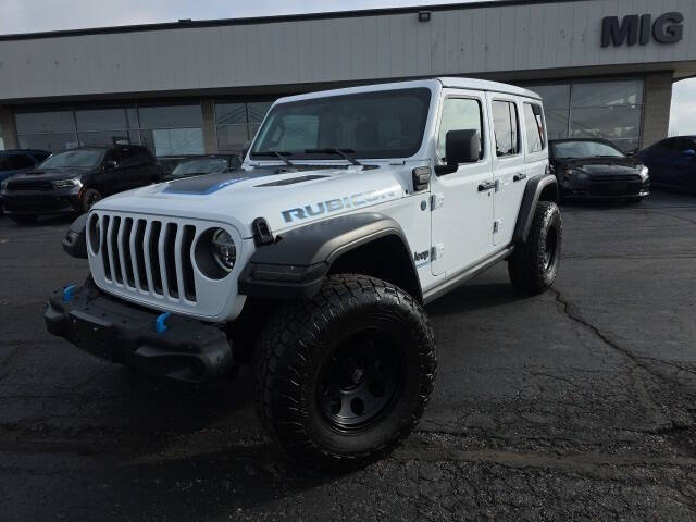 2022 Jeep Wrangler Unlimited Rubicon 4xe