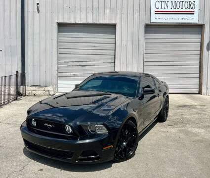 2014 Ford Mustang for sale at CTN MOTORS in Houston TX
