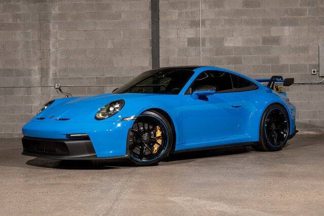 2022 Porsche 911