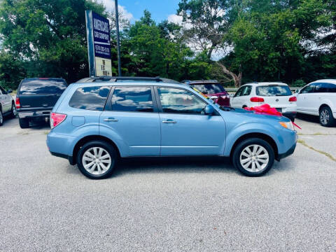 2012 Subaru Forester 2.5X Limited