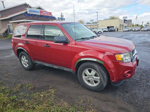 2011 Ford Escape for sale at CRYSTAL MOTORS SALES in Rome NY