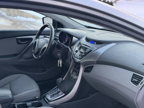 2013 Hyundai Elantra GLS