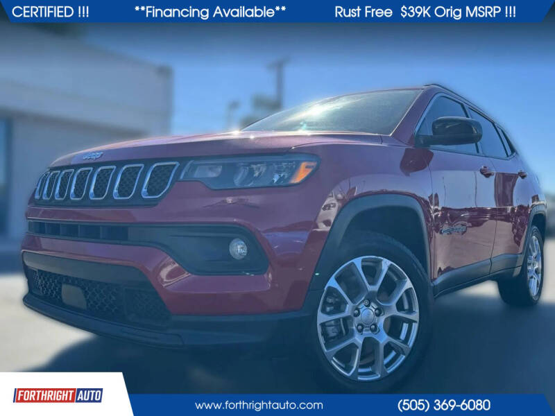 2023 Jeep Compass Latitude Lux