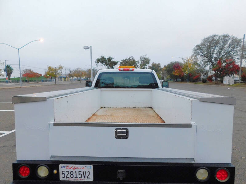 2010 Chevrolet Silverado 2500HD Work Truck