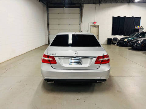 2011 Mercedes-Benz E-Class