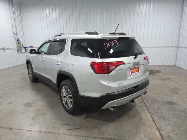 2019 GMC Acadia SLE-2
