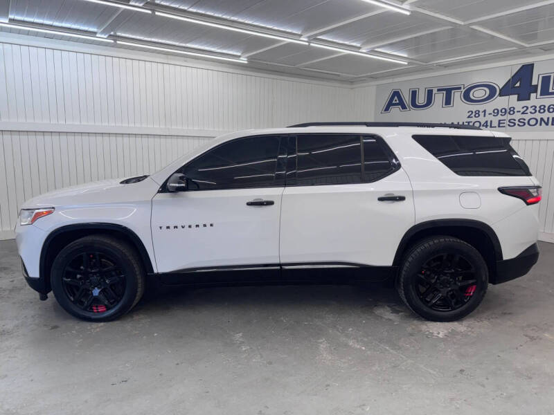 2019 Chevrolet Traverse Premier