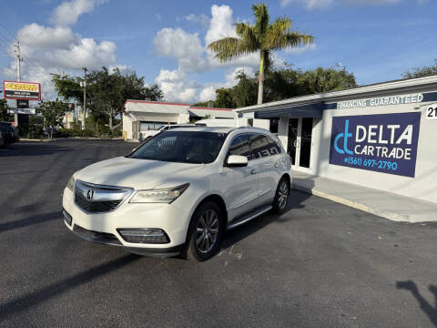 2014 Acura MDX w/Tech