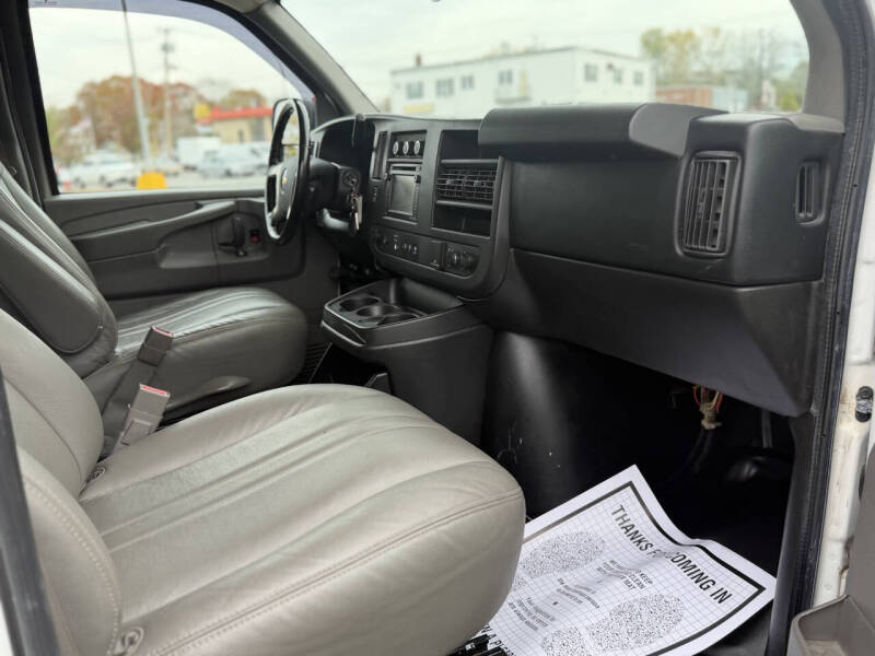 2015 Chevrolet Express 2500