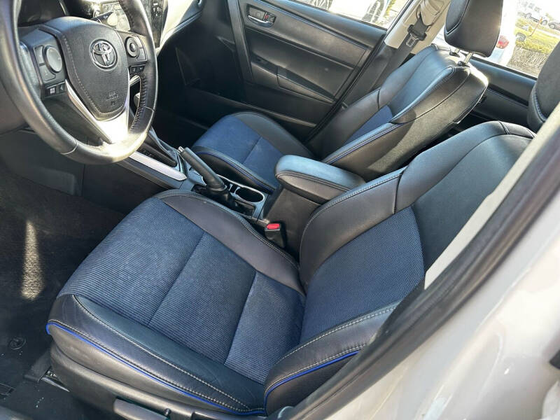 2017 Toyota Corolla SE
