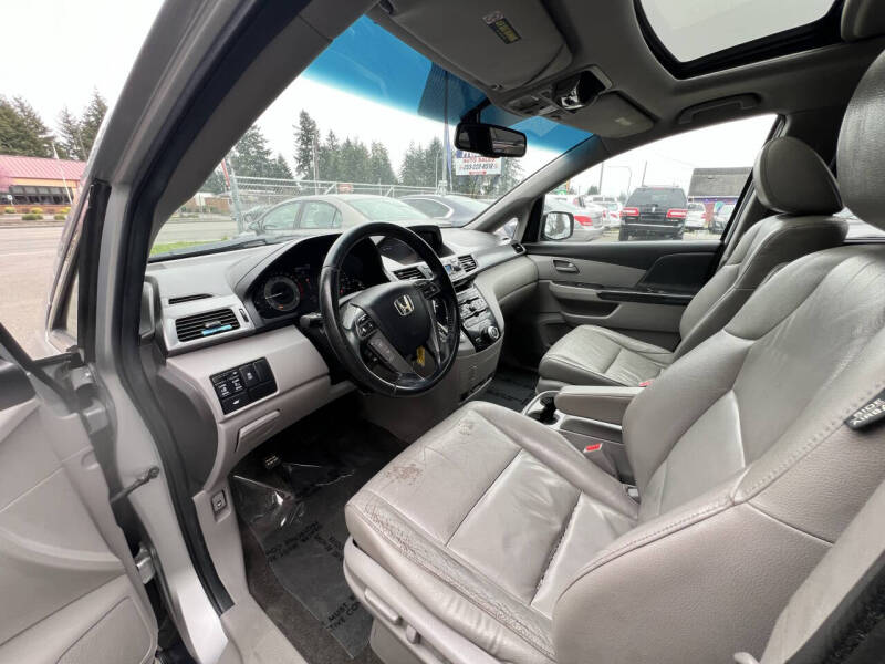 2011 Honda Odyssey EX-L