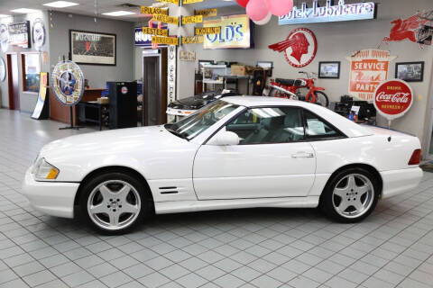 2001 Mercedes-Benz SL-Class SL 500