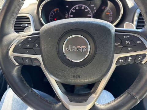 2017 Jeep Grand Cherokee Summit