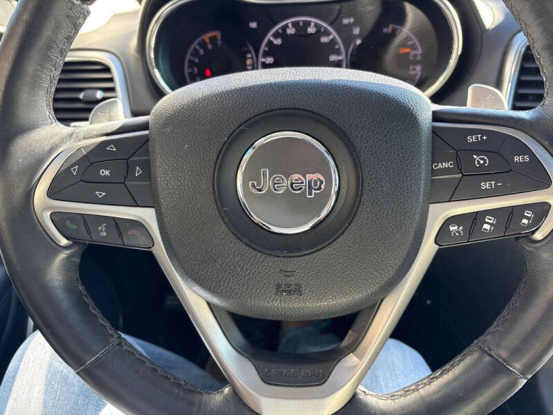 2017 Jeep Grand Cherokee Summit