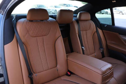 2019 BMW 7 Series 750i