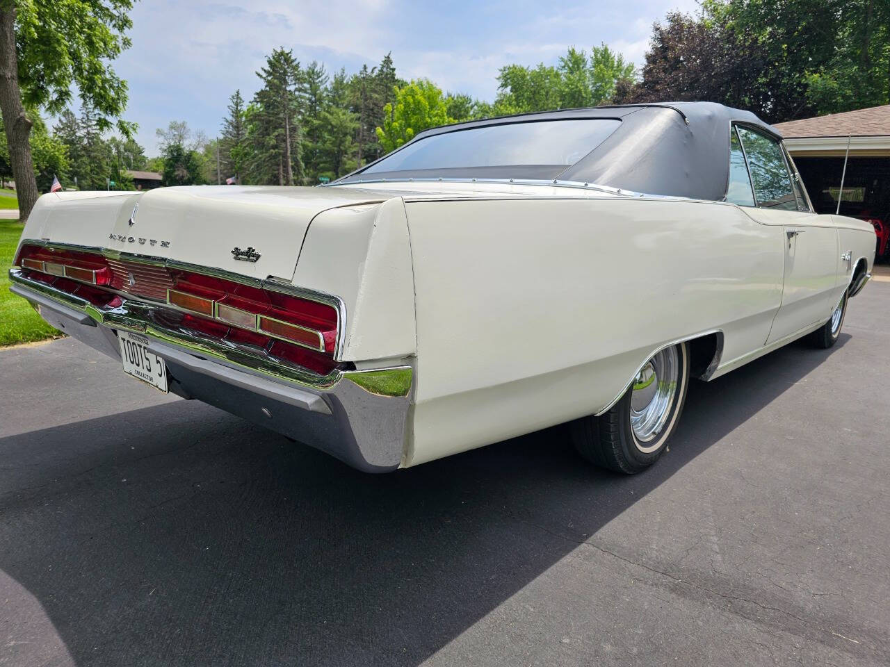 1967 Plymouth Sport Fury 165