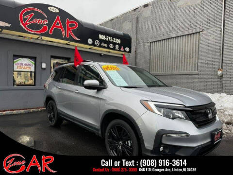 2022 Honda Pilot SE
