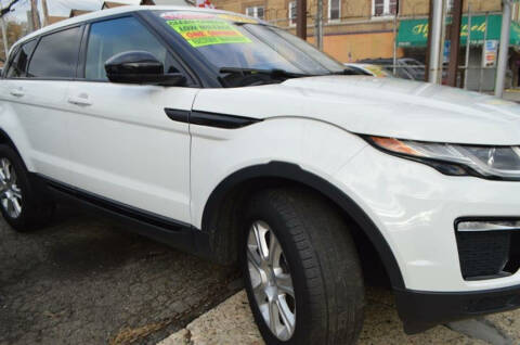 2016 Land Rover Range Rover Evoque SE
