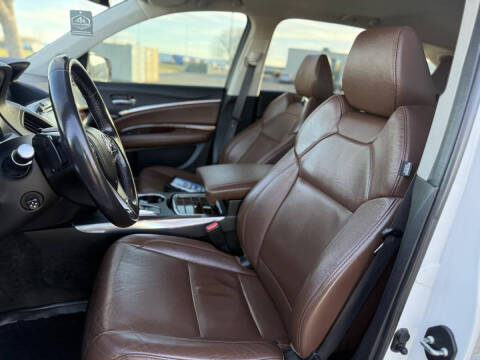 2017 Acura MDX SH-AWD w/Tech