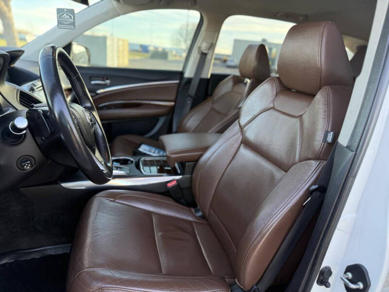 2017 Acura MDX SH-AWD w/Tech