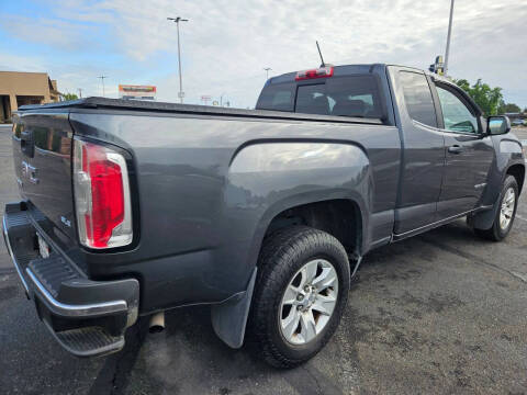 2016 GMC Canyon SLE