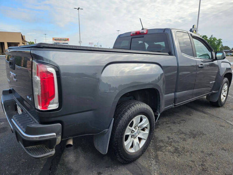 2016 GMC Canyon SLE
