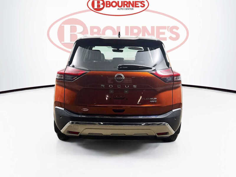 2023 Nissan Rogue Platinum