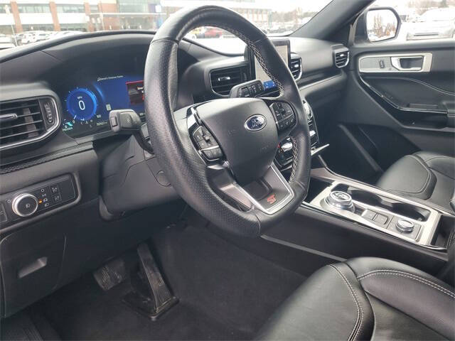 2022 Ford Explorer ST