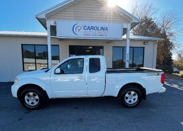 2016 Nissan Frontier for sale at Carolina Auto Credit in Youngsville NC