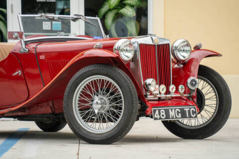 1948 MG TC