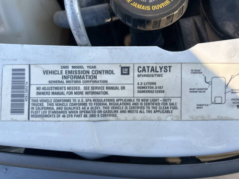 2005 Chevrolet Astro