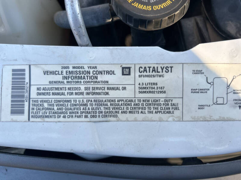 2005 Chevrolet Astro