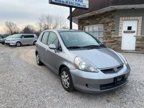 2007 Honda Fit for sale at 83 Autos in York PA