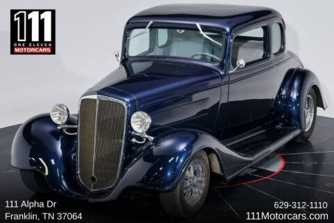 1934 Chevrolet Coupe
