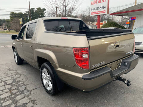 2011 Honda Ridgeline RTL