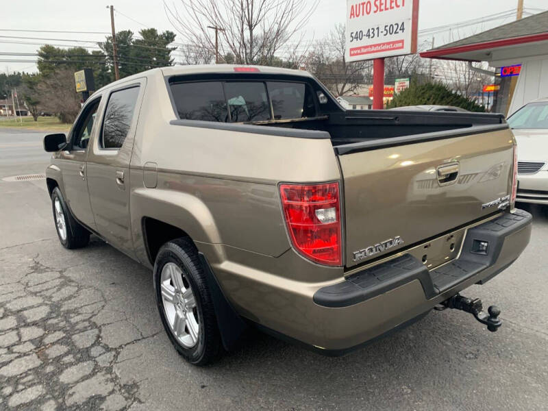 2011 Honda Ridgeline RTL