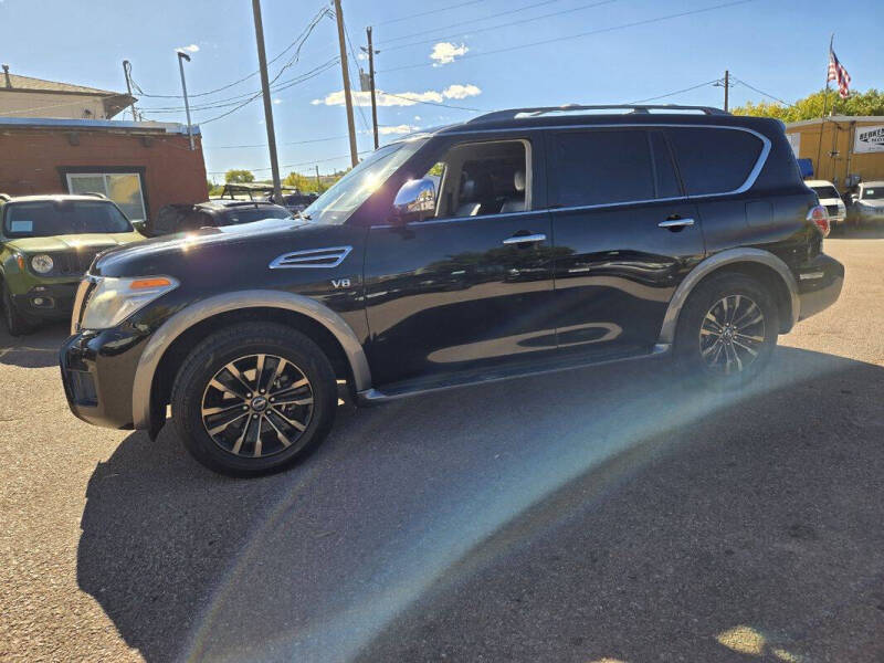 2017 Nissan Armada Platinum