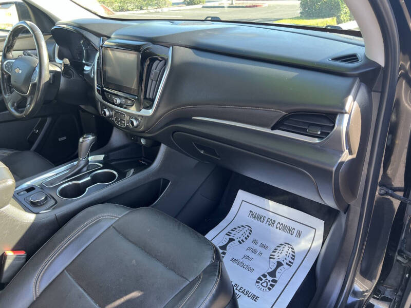 2019 Chevrolet Traverse Premier