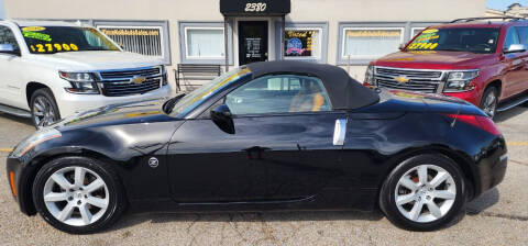 2004 Nissan 350Z for sale at Vince Kolb Auto Sales in Lake Ozark MO