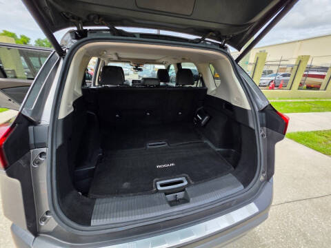 2021 Nissan Rogue SL