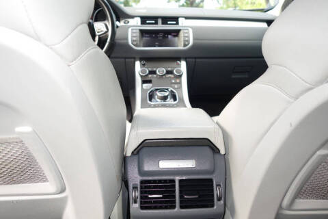 2017 Land Rover Range Rover Evoque SE