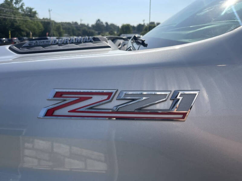 2020 Chevrolet Silverado 2500HD