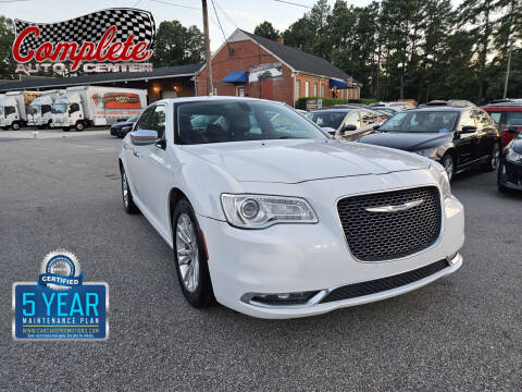 2017 Chrysler 300 for sale at Complete Auto Center , Inc in Raleigh NC