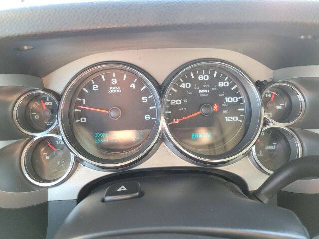 2012 Chevrolet Silverado 1500