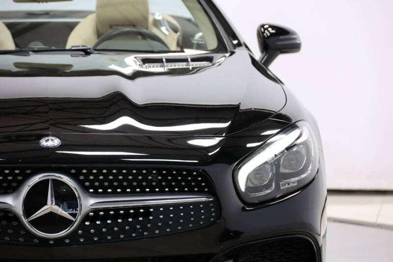 2018 Mercedes-Benz SL-Class SL 450