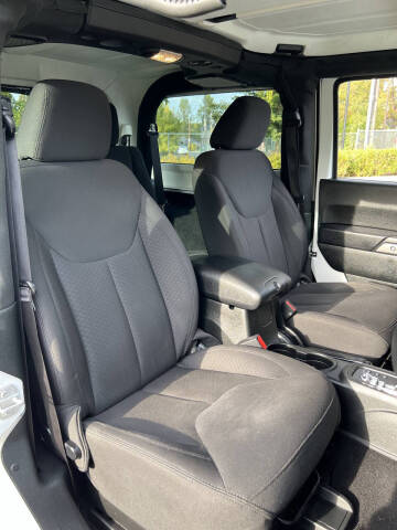 2017 Jeep Wrangler Sport S