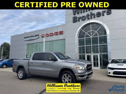 2022 RAM 1500 for sale at Williams Brothers - Preowned Toledo in Toledo OH