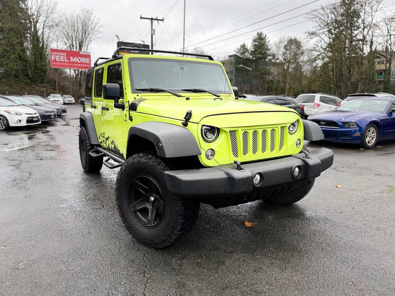 2016 Jeep Wrangler Unlimited Sport 4x4 4dr SUV's photo