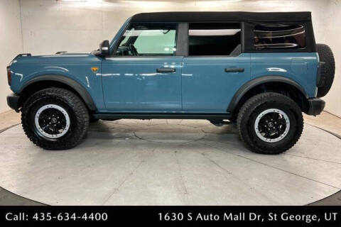 2023 Ford Bronco Badlands Advanced