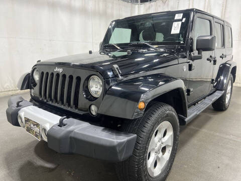 2015 Jeep Wrangler Unlimited Sahara